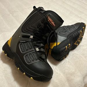 Bombardier Team Ski-Doo snowmobile boots size 6 (women’s). NWOT